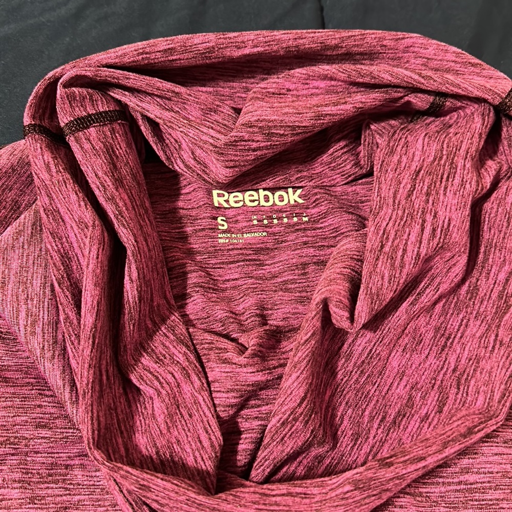 DONATED!!! Reebok Cold Weather Top - Picture 2 of 5